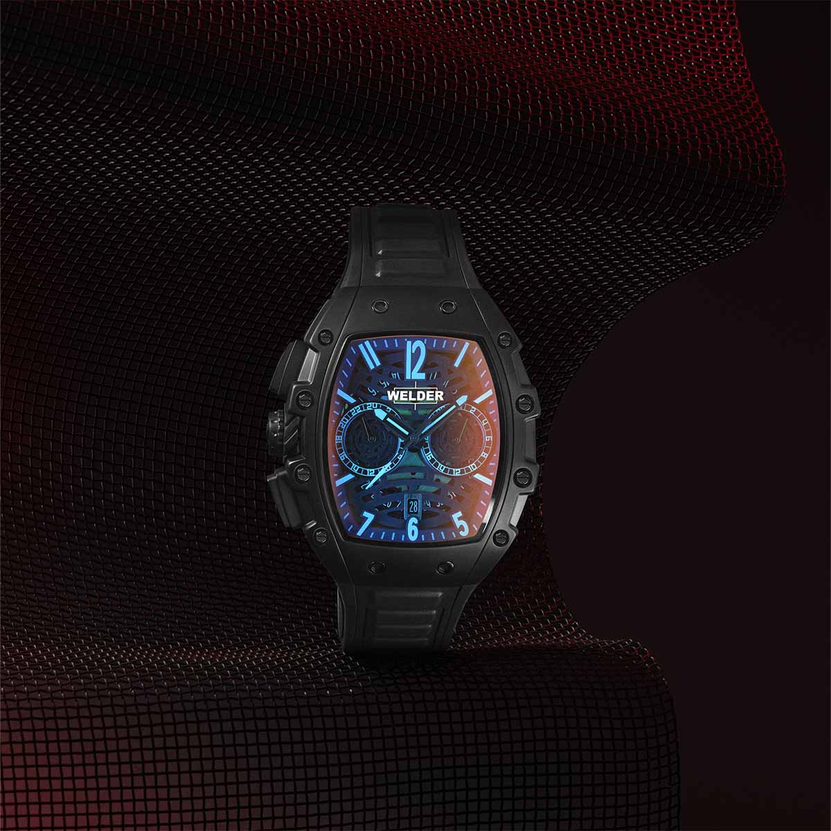 Welder Машки Часовник WRM2003-R